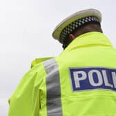 Police signage