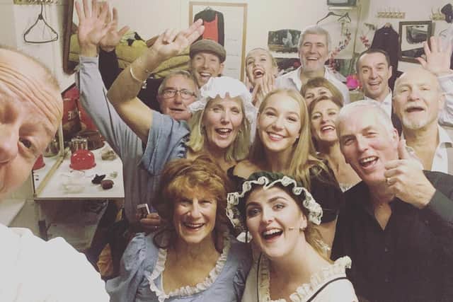 Talk of the Town 2018 selfie