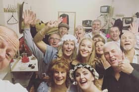Talk of the Town 2018 selfie