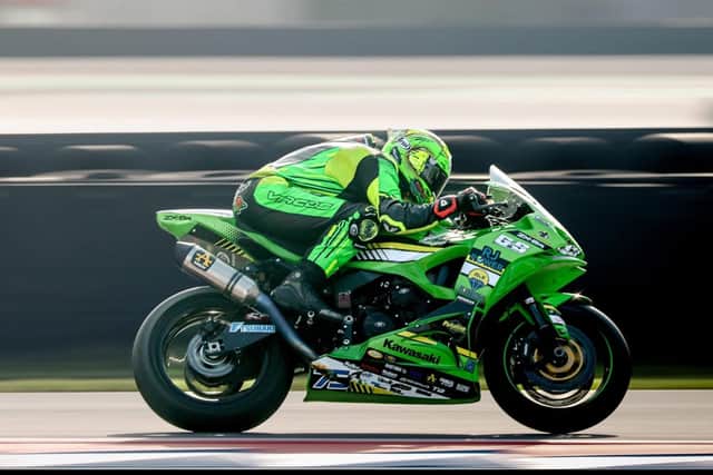 Jorel Boerboom at Assen