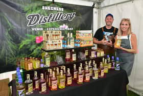 Sarah Riggall and Richard Longworth of Skegness Distillery