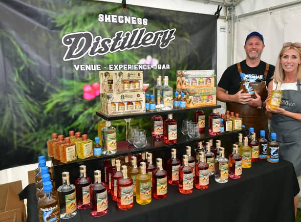 Sarah Riggall and Richard Longworth of Skegness Distillery