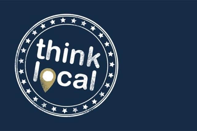 The council has launched a new campaign encouraging people to support local businesses