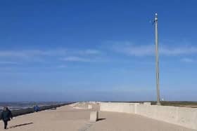 Similar masts are already in use in Fleetwood, Lancashire