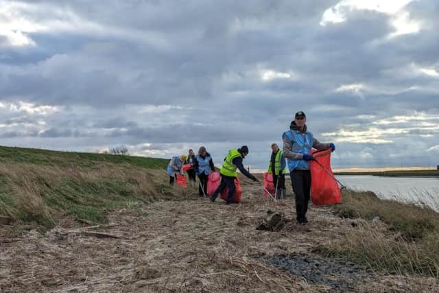 Boston RiverCare Volunteers on the Haven