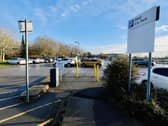 Lincoln County Hospital Car Park. Photo LDRS