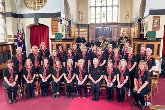 Cranwell Military Wives Choir.