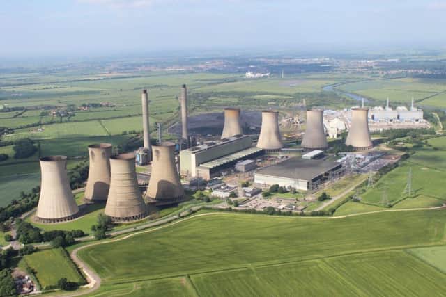 West Burton Power Station, near Gainsborough