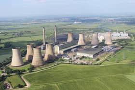 West Burton Power Station, near Gainsborough