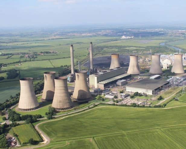 West Burton Power Station, near Gainsborough