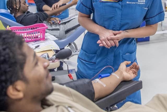 Over the past three years, blood donors in Lincolnshire have supplied around 6,100 litres of plasma, enough to make around 2,700 bottles of immunoglobulin, which is enough to save or improve around 75 lives over a year.