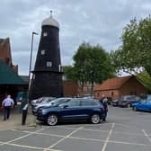 NKDC is warning motorists to avoid Money's Yard car park while essential resurfacing works goes ahead. Photo: NKDC