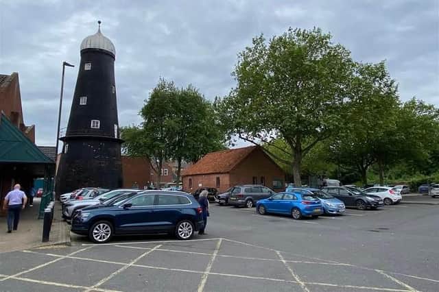 NKDC is warning motorists to avoid Money's Yard car park while essential resurfacing works goes ahead. Photo: NKDC