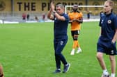 Paul Hurst - Pilgrims should take confidence from midweek draw ahead of Forest Green trip. Pic by Alex Mather Photography.
