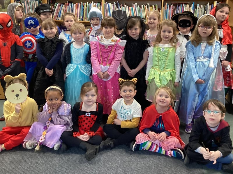 Robins Class at Kirkby La Thorpe School.