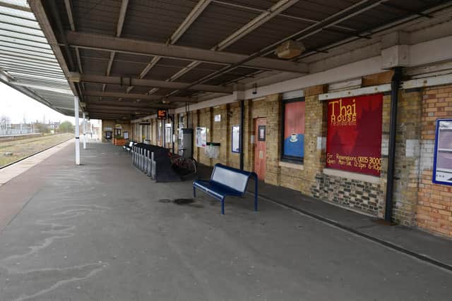Ticket offices are now to remain open at railway stations in Boston (pictured), Sleaford and Skegness.