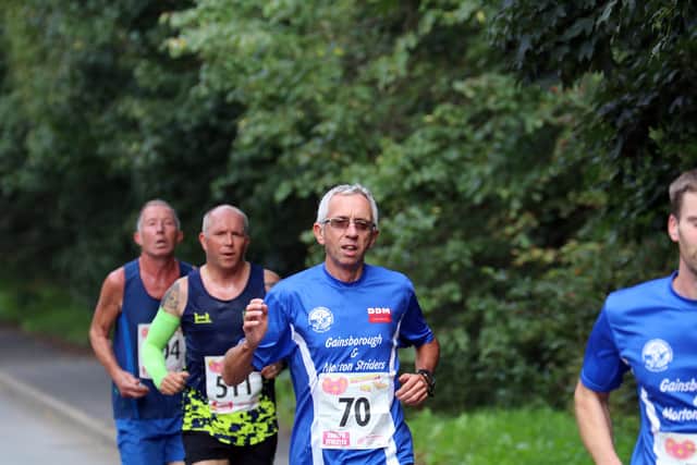 Phil Marsland in action during the Broughton Burn event. Photo by John Rainsforth.