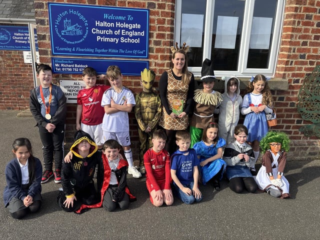 Halton Holegate CE Primary Class 2
