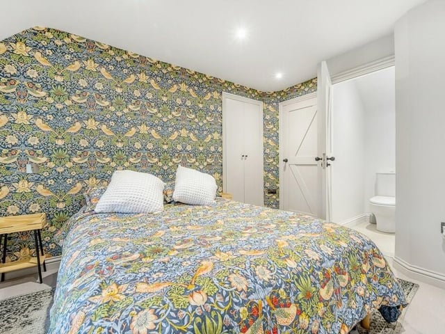 Another one of the bedrooms and ...