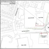 The new roundabout is being built as part of a housing development at Warren Wood