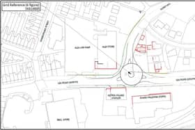 The new roundabout is being built as part of a housing development at Warren Wood
