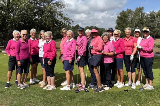 Market Rasen Golf Club Ladies' friendly with Woodhall Spa.