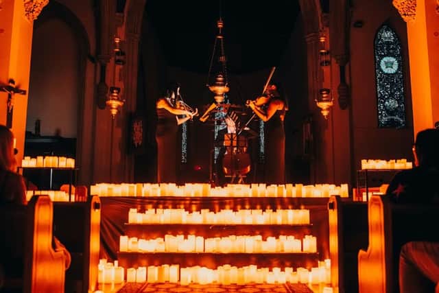 Lumos in concert. They will be performing Coldplay classics at St Denys' Church, Sleaford.