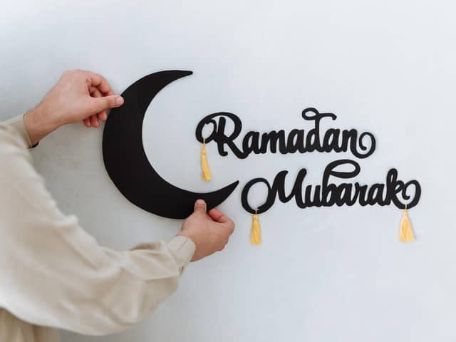 Many Muslims around the world will be familiar with the phrase 'Ramadan Mubarak' which translates to 'blessed Ramadan'.