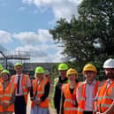The Campus for Future Living stakeholders and partners. Photo: ELDC