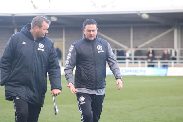 Paul Cox wants to see his players embrace home pressure and build the foundations for an improved season.