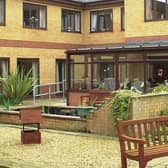 Doulton Court Lodge care home in Sutton on Sea, which is celebrating its 40th birthday.