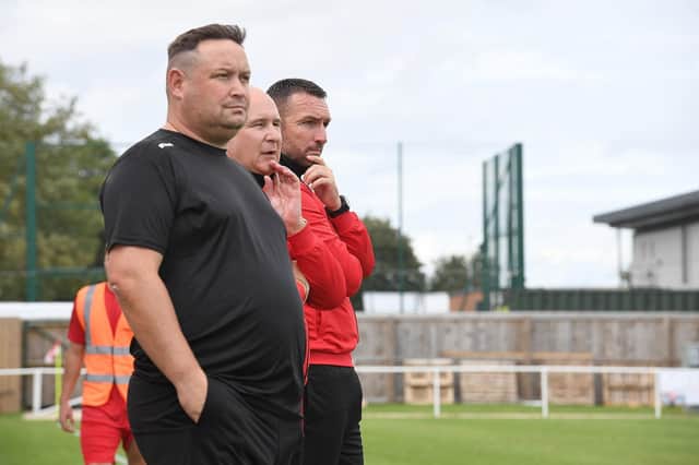 Boss Chris Rawlinson wants the town to show support to his side.