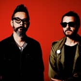Check out the forthcoming gig in the area by Feeder (Photo by Steve Gullick)