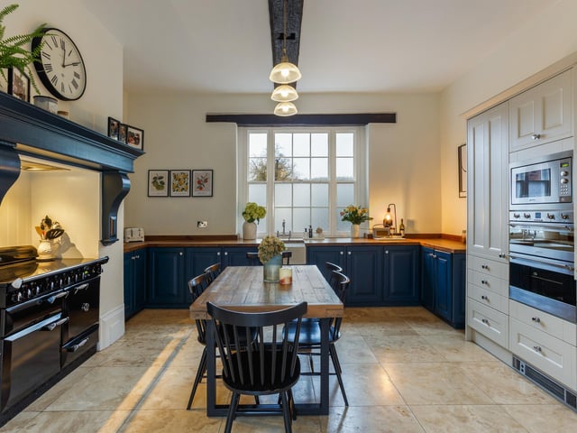 The kitchen.