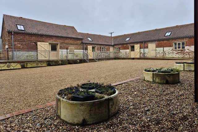 South Ormesby Estate - an example of sustainable farming.
