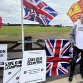 Paul Carter, of Save Our Scampton. (Photo by: James Turner/Local Democracy Reporting Service)