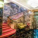 The lobby of the Arundell Hotel