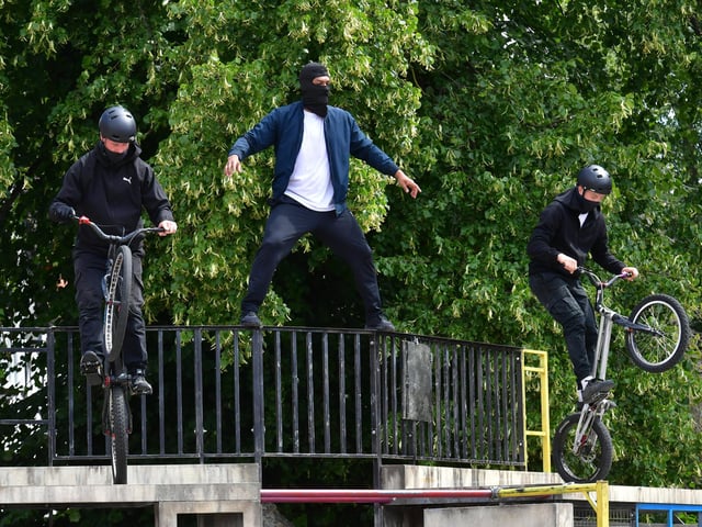 Breath-taking action from The CODE.