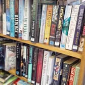 Book sale at Sleaford Library