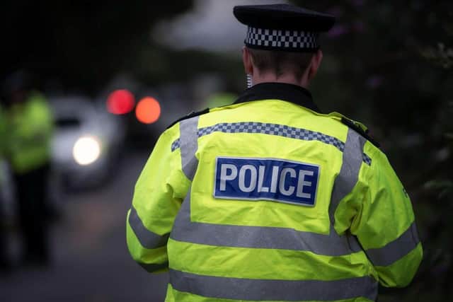The collision in Louth is being investigated by Lincolnshire Police's roads policing unit.