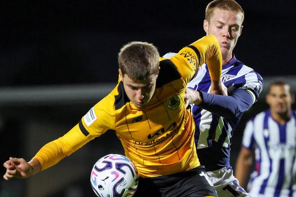 Positives in defeat for Boston United as West Brom youngsters edge cup ...