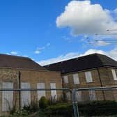 The Officers' Mess at RAF Scampton