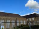 The Officers' Mess at RAF Scampton
