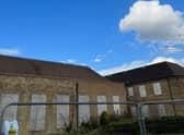 The Officers' Mess at RAF Scampton