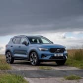The Volvo XC40 has been crowned the winner of two  awards