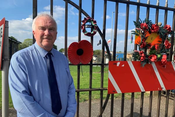 West Lindsey District Council leader, Coun Trevor Young