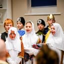 Theddlethorpe Academy's Christmas nativity.