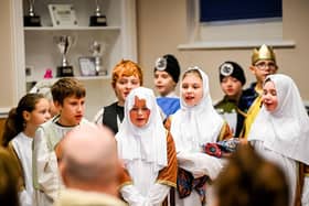 Theddlethorpe Academy's Christmas nativity.