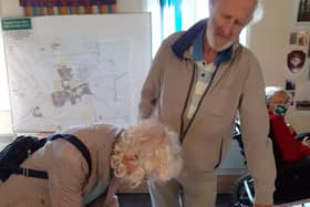 Image from the Sleaford Neighbourhood Plan Open Day.
