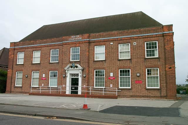 Boston Magistrates' Court.